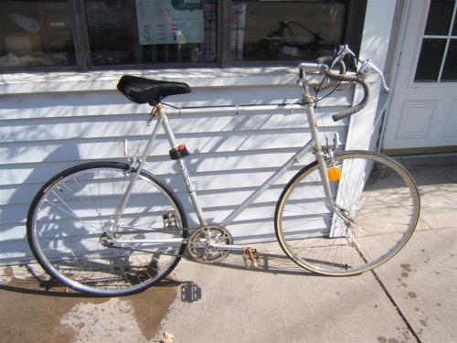 fuji single speed conversion